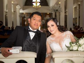 La boda de Luisa Karely y Ciro Alberto