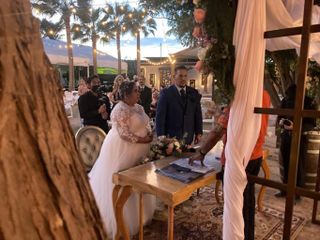 La boda de Erika y Ramsés
