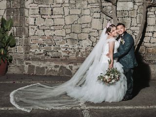 La boda de Alexia y Valentín