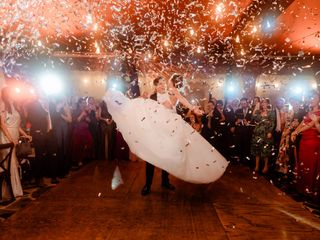 La boda de Fiorga y Andrés