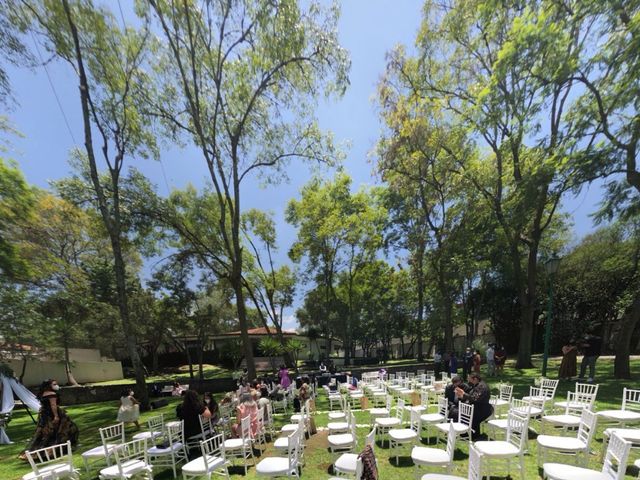 La boda de Diego y Melissa en Tlalpan, Ciudad de México 1