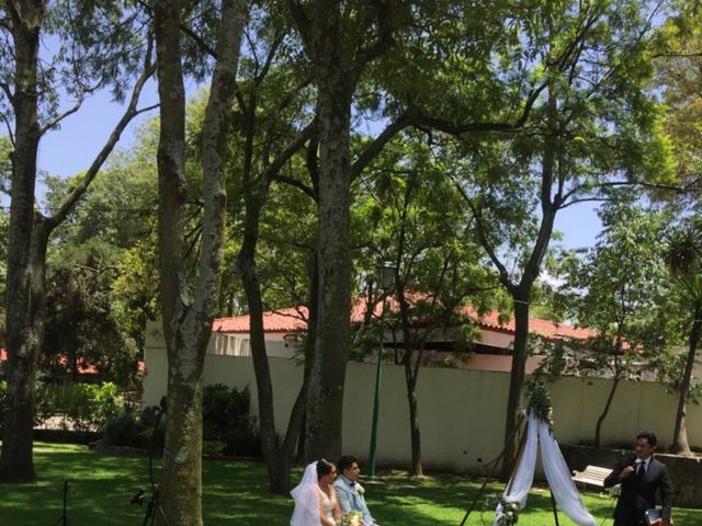 La boda de Diego y Melissa en Tlalpan, Ciudad de México 2