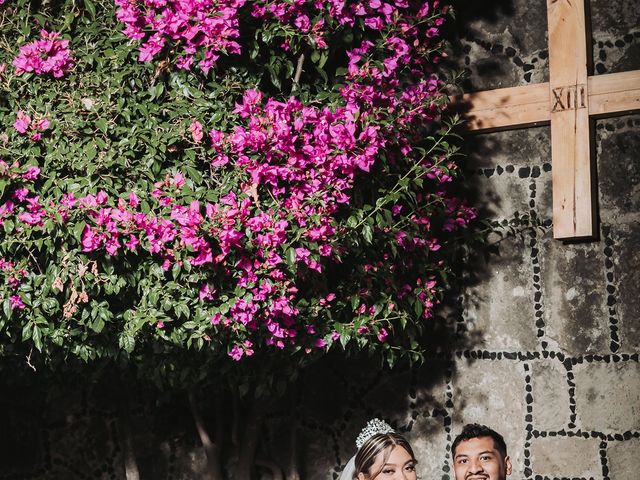 La boda de Valentín y Alexia en Naucalpan, Estado México 3