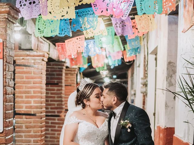 La boda de Valentín y Alexia en Naucalpan, Estado México 4