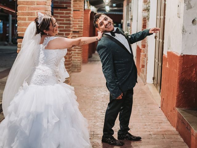 La boda de Valentín y Alexia en Naucalpan, Estado México 1