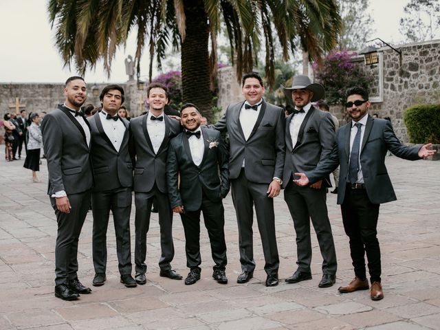 La boda de Valentín y Alexia en Naucalpan, Estado México 2