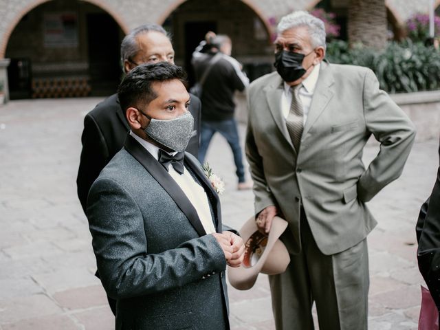 La boda de Valentín y Alexia en Naucalpan, Estado México 5