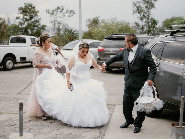 La boda de Valentín y Alexia en Naucalpan, Estado México 6