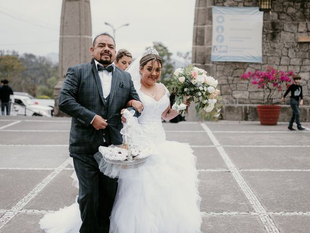 La boda de Valentín y Alexia en Naucalpan, Estado México 7