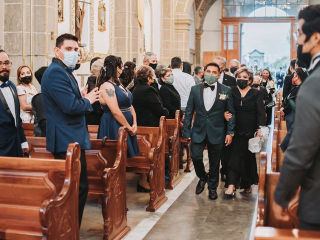 La boda de Valentín y Alexia en Naucalpan, Estado México 8