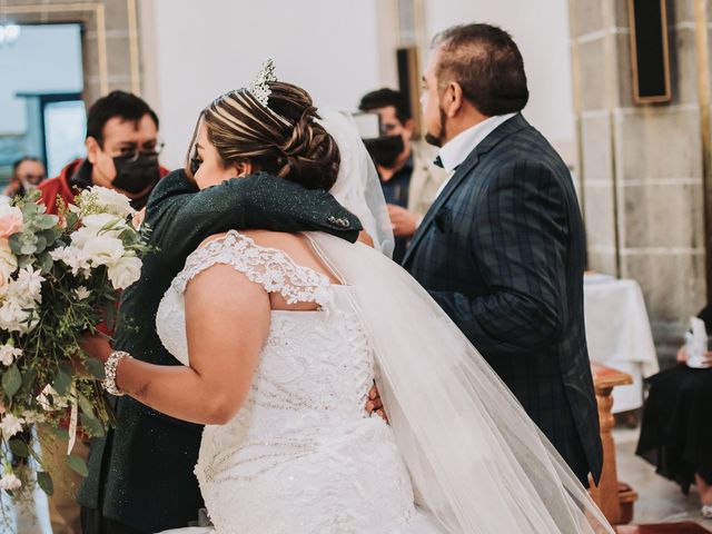 La boda de Valentín y Alexia en Naucalpan, Estado México 9