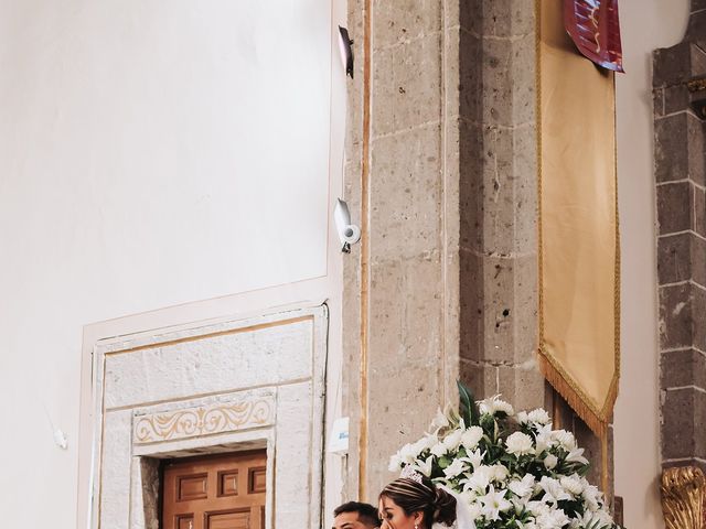 La boda de Valentín y Alexia en Naucalpan, Estado México 10