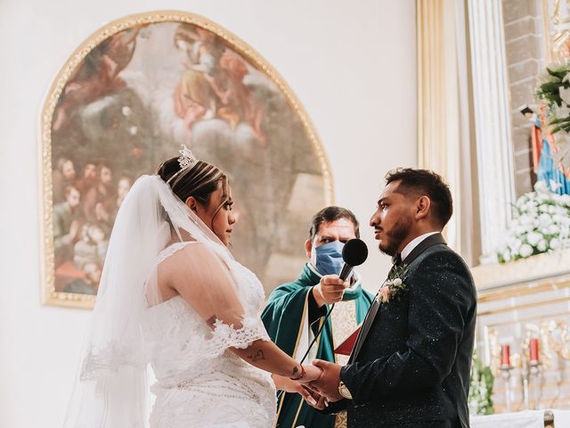 La boda de Valentín y Alexia en Naucalpan, Estado México 11