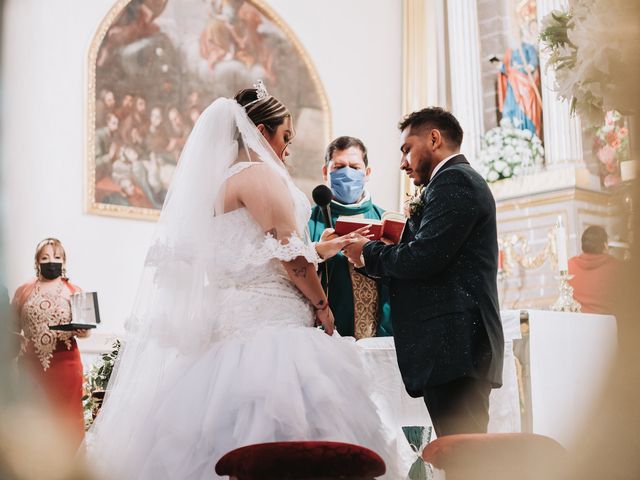 La boda de Valentín y Alexia en Naucalpan, Estado México 12