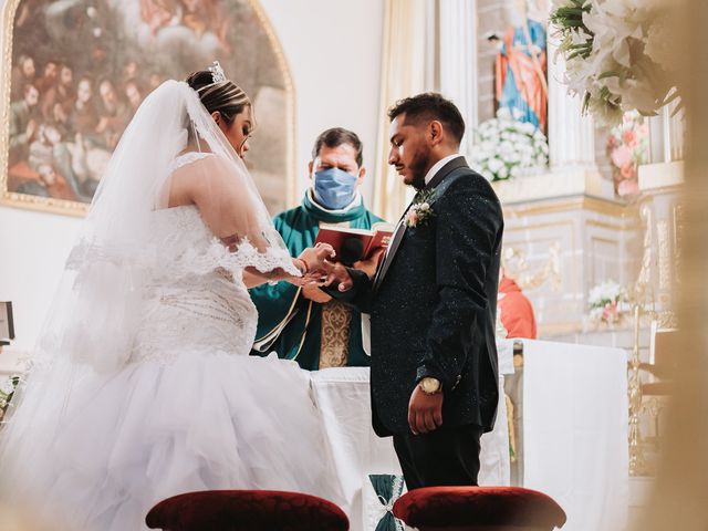 La boda de Valentín y Alexia en Naucalpan, Estado México 13