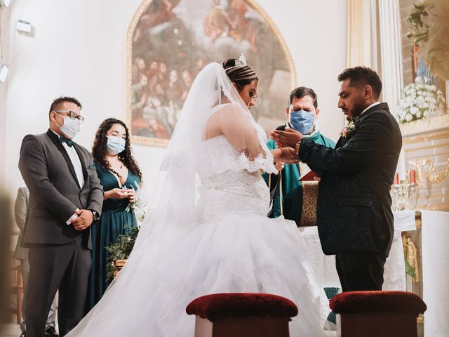 La boda de Valentín y Alexia en Naucalpan, Estado México 14