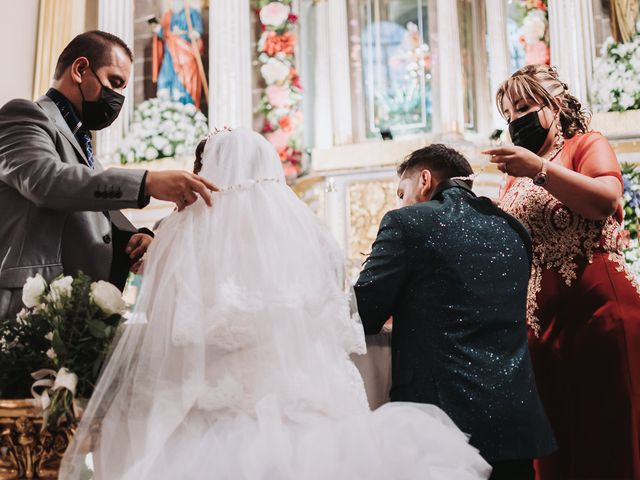 La boda de Valentín y Alexia en Naucalpan, Estado México 15