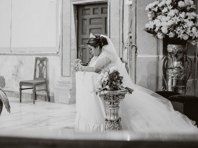 La boda de Valentín y Alexia en Naucalpan, Estado México 16