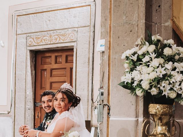 La boda de Valentín y Alexia en Naucalpan, Estado México 17