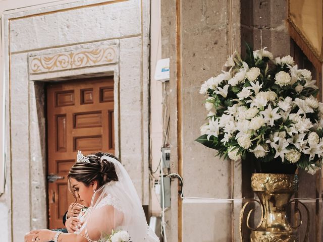 La boda de Valentín y Alexia en Naucalpan, Estado México 18