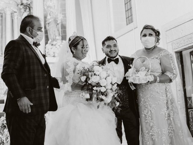 La boda de Valentín y Alexia en Naucalpan, Estado México 19