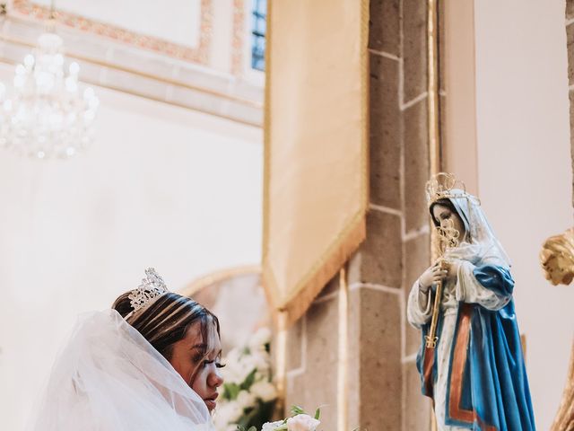 La boda de Valentín y Alexia en Naucalpan, Estado México 20