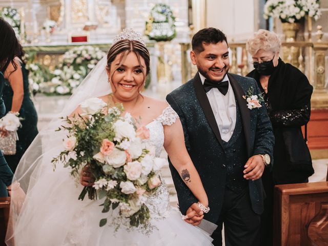 La boda de Valentín y Alexia en Naucalpan, Estado México 21