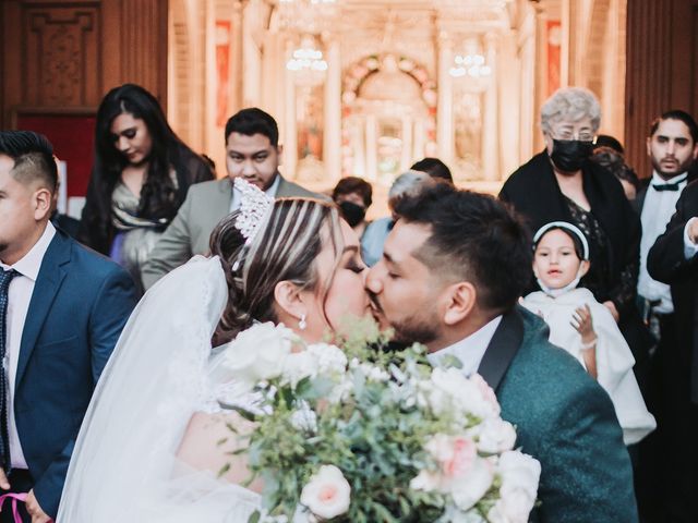 La boda de Valentín y Alexia en Naucalpan, Estado México 22