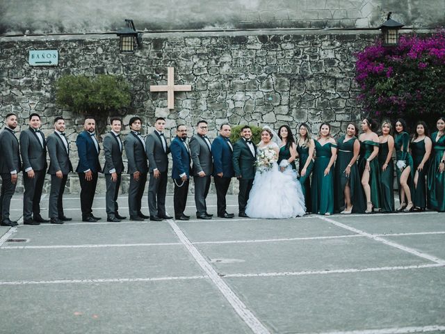 La boda de Valentín y Alexia en Naucalpan, Estado México 23