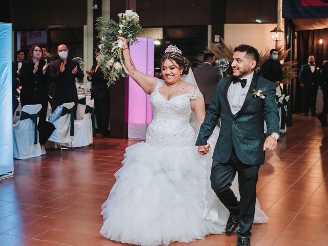 La boda de Valentín y Alexia en Naucalpan, Estado México 24