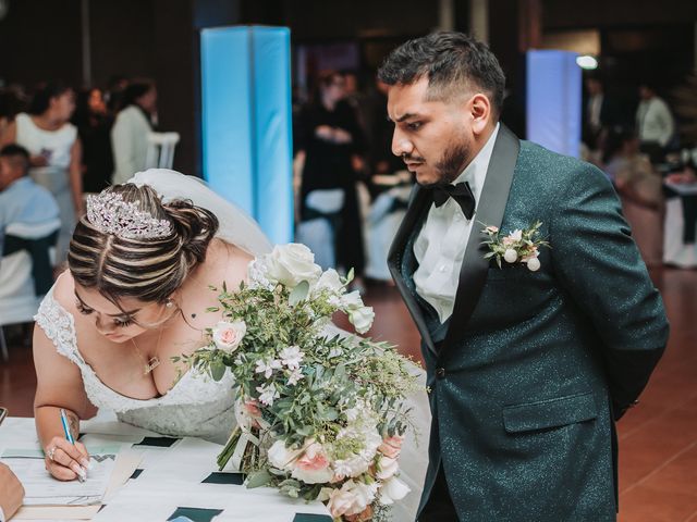 La boda de Valentín y Alexia en Naucalpan, Estado México 25