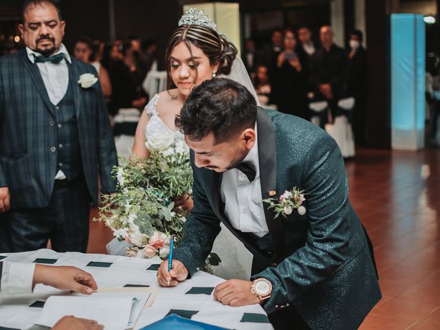 La boda de Valentín y Alexia en Naucalpan, Estado México 26