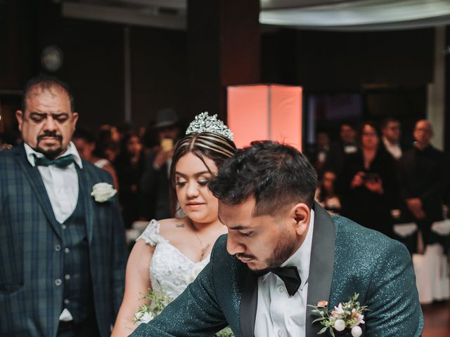 La boda de Valentín y Alexia en Naucalpan, Estado México 27