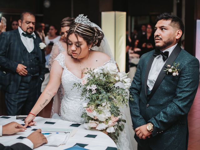 La boda de Valentín y Alexia en Naucalpan, Estado México 28