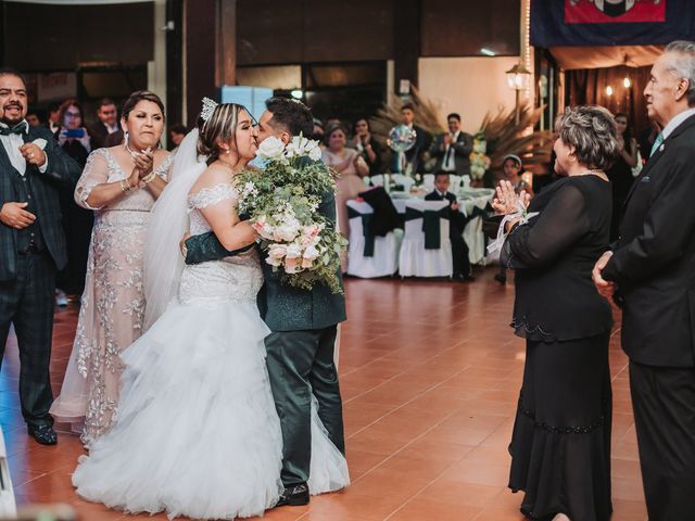 La boda de Valentín y Alexia en Naucalpan, Estado México 29
