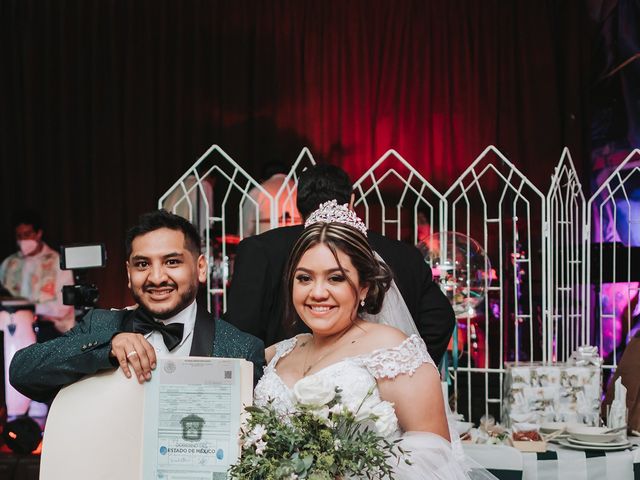 La boda de Valentín y Alexia en Naucalpan, Estado México 30