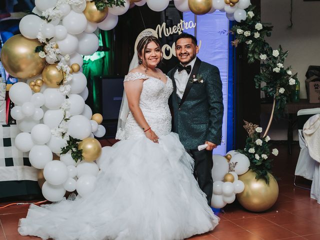 La boda de Valentín y Alexia en Naucalpan, Estado México 31