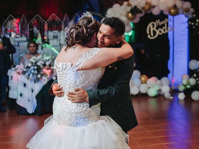 La boda de Valentín y Alexia en Naucalpan, Estado México 33