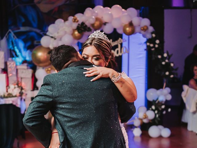 La boda de Valentín y Alexia en Naucalpan, Estado México 34