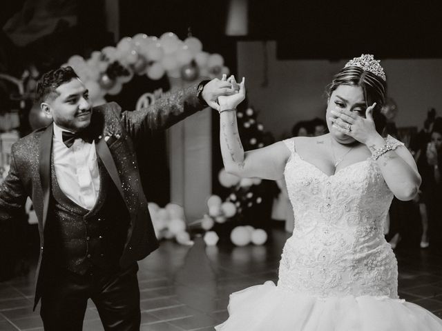 La boda de Valentín y Alexia en Naucalpan, Estado México 36