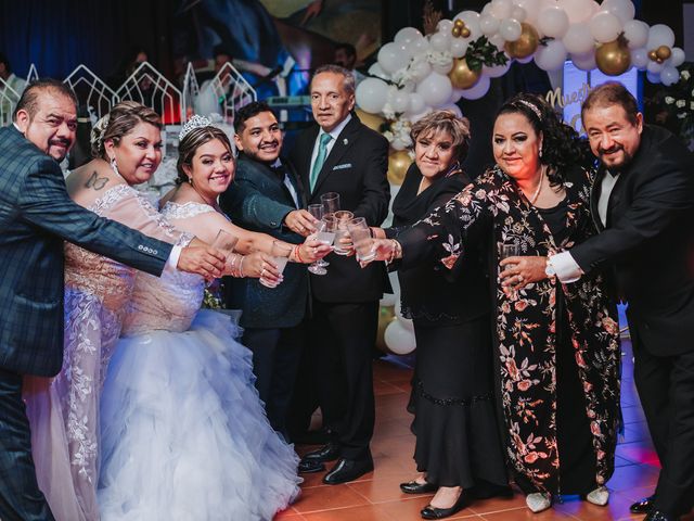 La boda de Valentín y Alexia en Naucalpan, Estado México 37