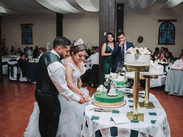 La boda de Valentín y Alexia en Naucalpan, Estado México 38