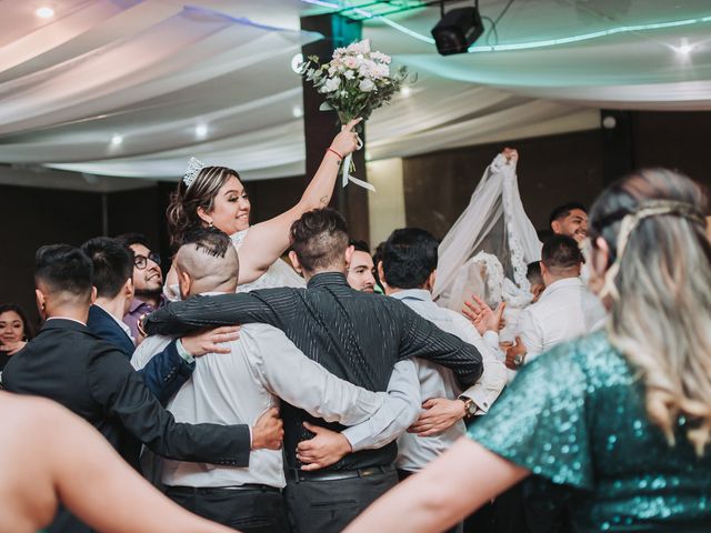 La boda de Valentín y Alexia en Naucalpan, Estado México 39