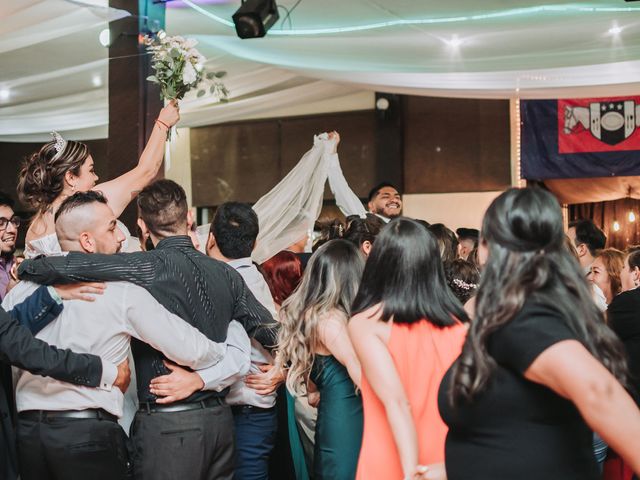 La boda de Valentín y Alexia en Naucalpan, Estado México 40