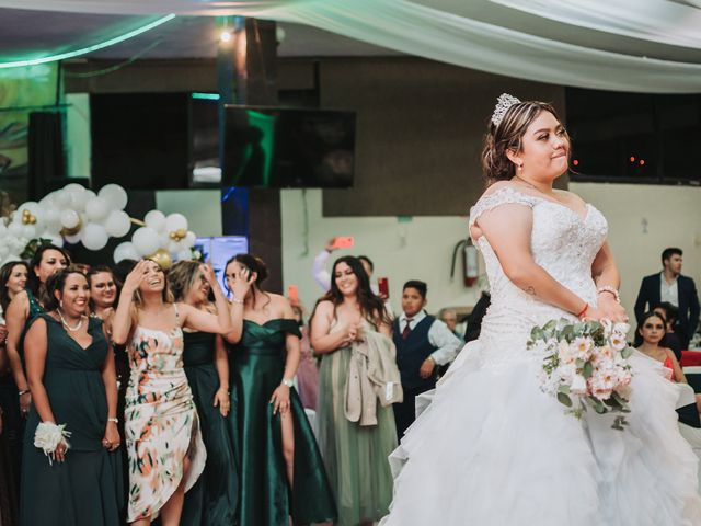 La boda de Valentín y Alexia en Naucalpan, Estado México 41