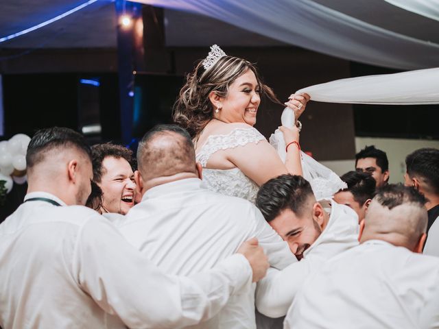 La boda de Valentín y Alexia en Naucalpan, Estado México 43