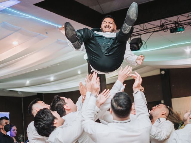 La boda de Valentín y Alexia en Naucalpan, Estado México 44