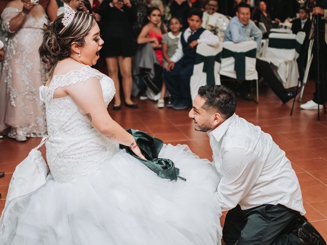 La boda de Valentín y Alexia en Naucalpan, Estado México 47