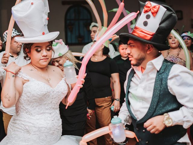 La boda de Valentín y Alexia en Naucalpan, Estado México 50