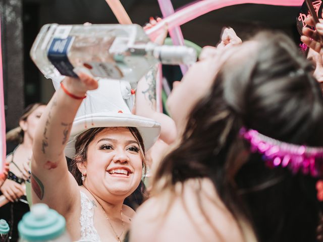 La boda de Valentín y Alexia en Naucalpan, Estado México 51